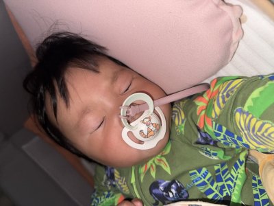 ☀️好像断了夜奶呢