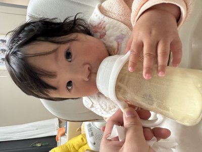 🍼可以用鸭嘴吃奶了