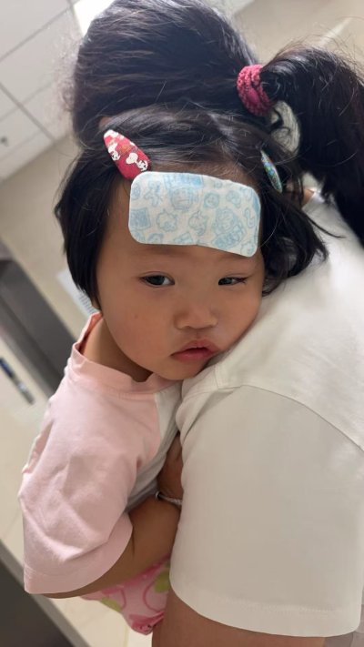 👶第一次高烧，甲流